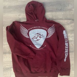 Disneys Hollywood studios rock n rollercoaster hoodie.